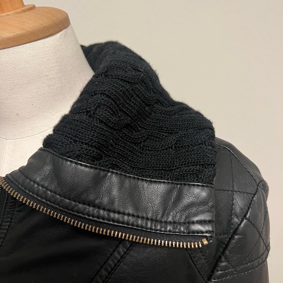 Vintage Faux Leather Jacket - Picture 6 of 7